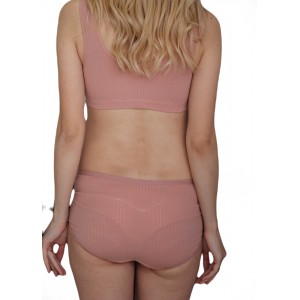 Трусы под живот для беременных Пудра 0089